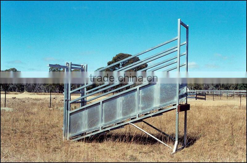 stainless steel Cattle Loader Loading Ramp