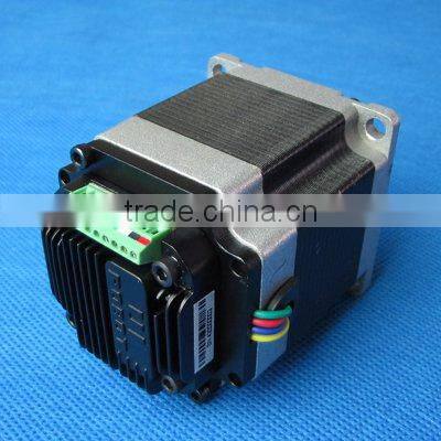 Cost effective high performance Nema23 4 wires hybrid step motor