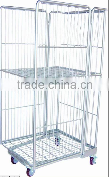 roll container usage tablet carts for chemical transport