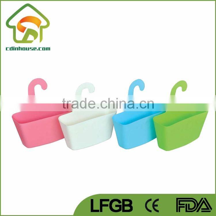 Closet Wall Hanging Plastic Sundries Storage Case