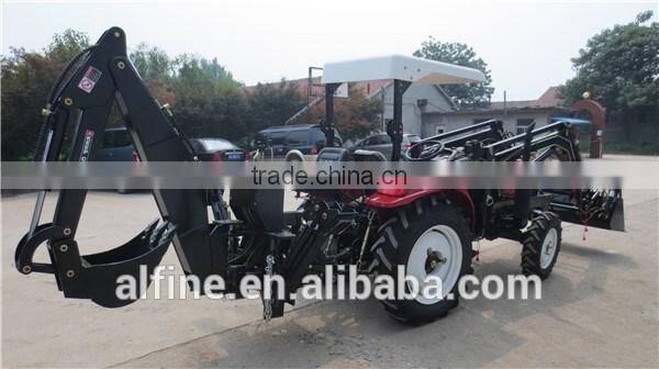 Factory directly sale good quality towable backhoe