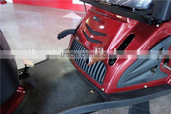 100cc china motorized cargo tricycle for elder transportation