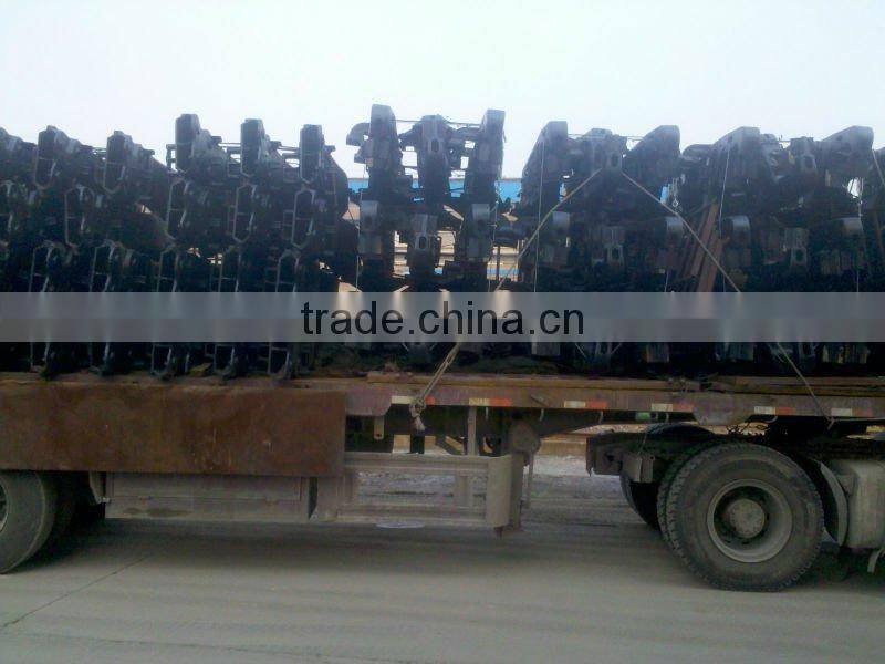 railway freight wagon bogie in train parts for 1520mm