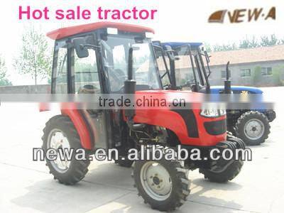 2016 35hp 4WD NEW354 with front end loader and backhoe farm tractor