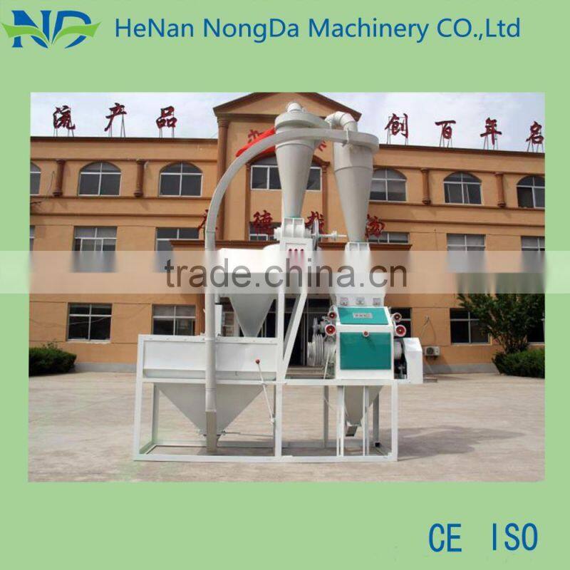 rice/corn/grain/herbs/cereal grinder/flour roller mill/crushing machine