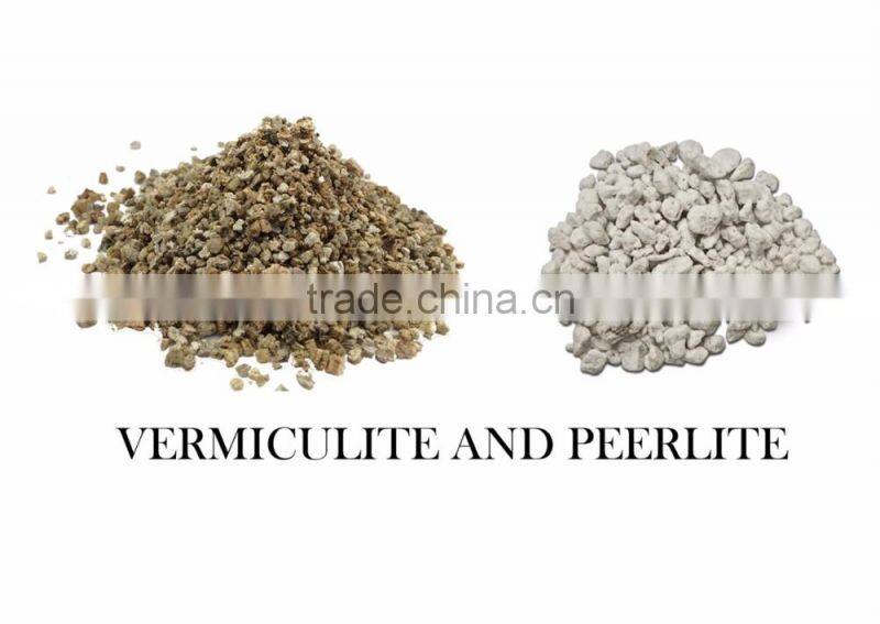 Hydroponic Growing Medium Expanded Perlite / Vermiculite
