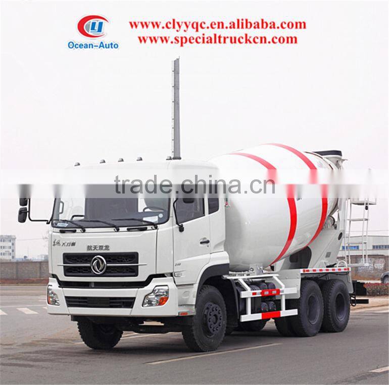 DongFeng 10CBM diesel concrete mobile mixer truck