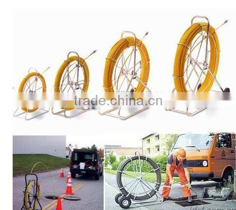 Transmission Line Stringing Tools Electric Cable Duct Rod