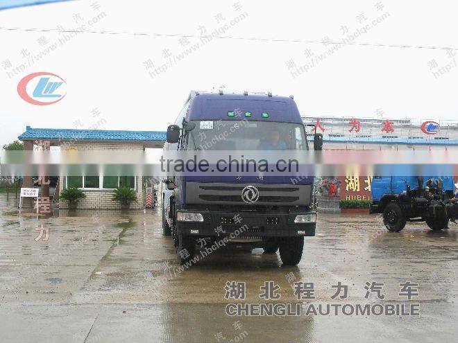 Dongfeng 8*4 bulk cement transportation truck