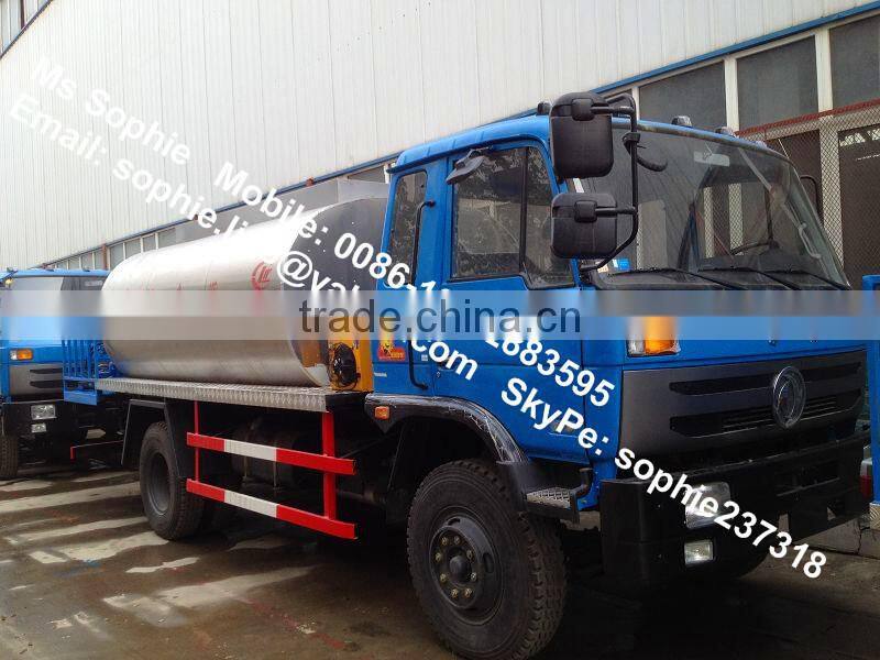 dongfeng 8-10t asphalt transport truck,bitumen tank truck,road marking truck for sale