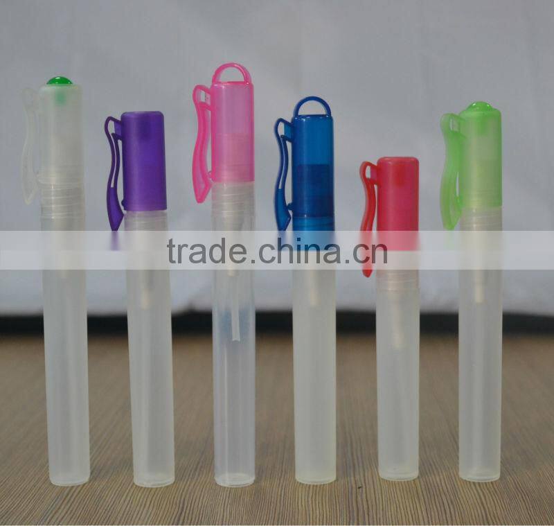 Pleasures perfume sprayer pen-shaped bottle