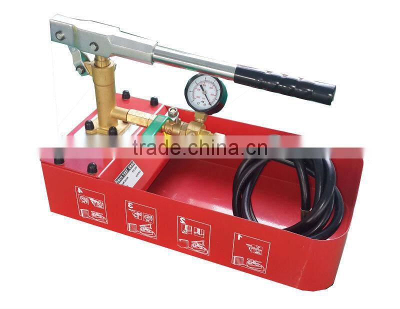 ZD-50 0-50 bar Manual Pressure Testing Pump