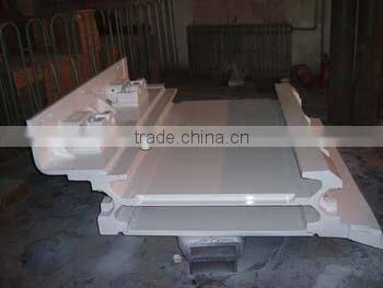 SGB26 1200mm central section groove for mining scraper conveyor
