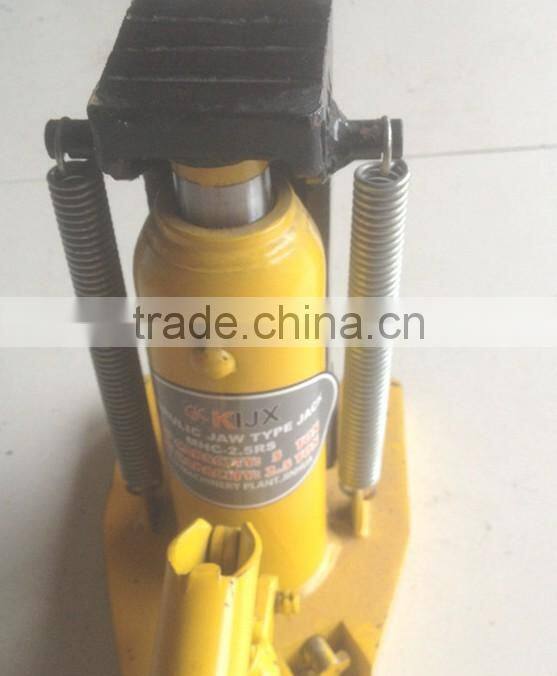 Popular Manual 10Ton hydraulic rail jack,track lifting jack