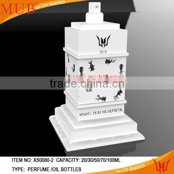 wholesale glass perfume spray bottles