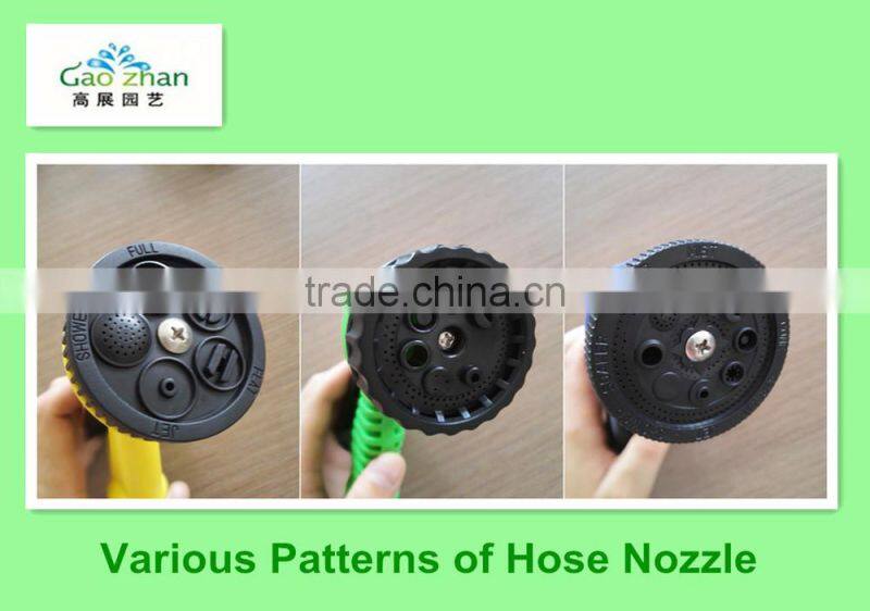 Rubber Expandable Flexible Garden Water Hose
