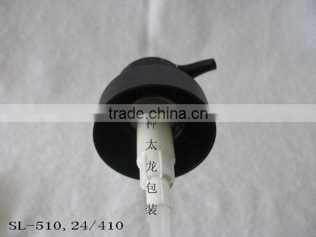 plastic shampoo lotion pump double wall collar SL-510