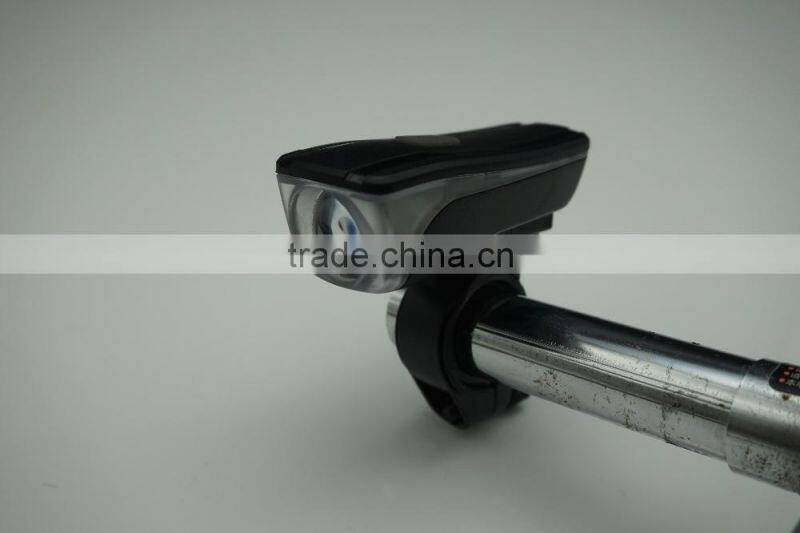 bicycle safety light,bicycle light rechargeable,usb rechargeable,0.5w white led