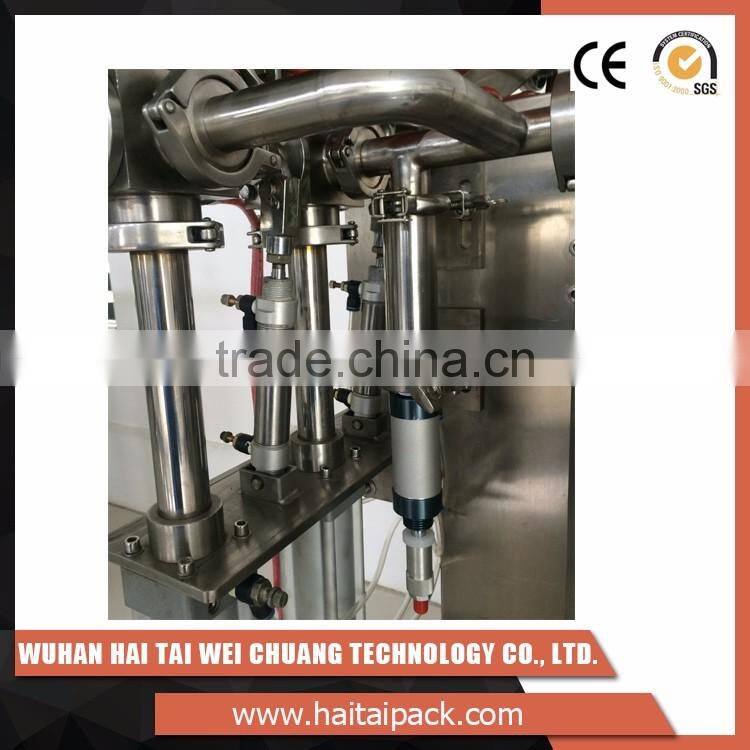 China Hot Sell cheaper New Type shower gel, hand cream,sesame paste, tomato sauce packing machine