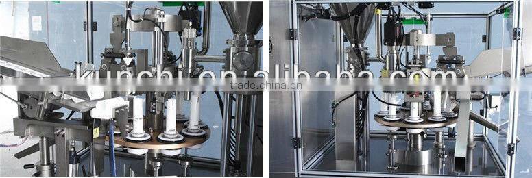 Commercial Mildy Wash Filling and Sealing Machine-ZHY-60YP with low price