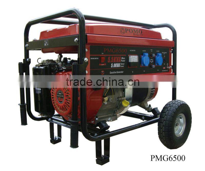 Low Fuel Consumption High Efficiency Portable Gasolin Generat,Dc Generat,Magnetic Motor Electric Generator