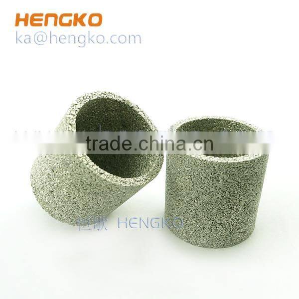 sintered Microns Porous SS 316L cup filter
