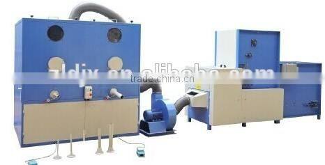 plush soft toy stuffing machine in filling machine