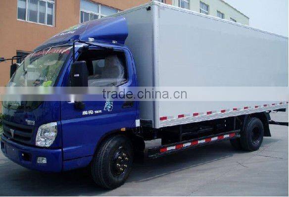 Truck body, Dry cargo box panels,box van