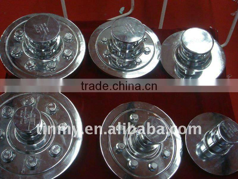 2" Bolted JOST King Pin Plate