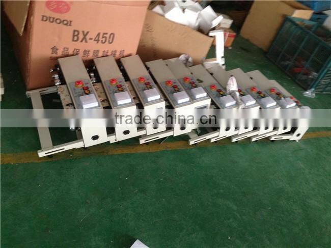 Widely used aluminium foil bags heating sealing machine price