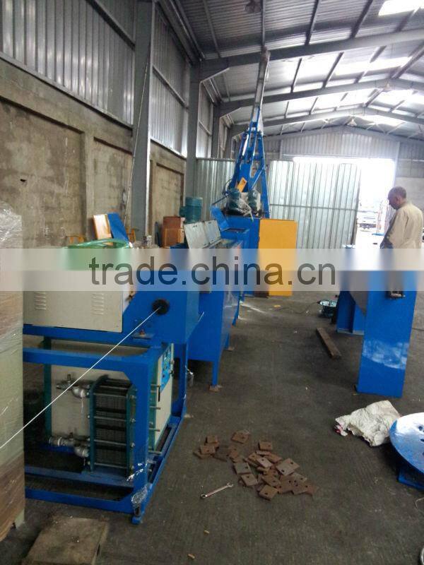 galvanized steel wire drawing machine