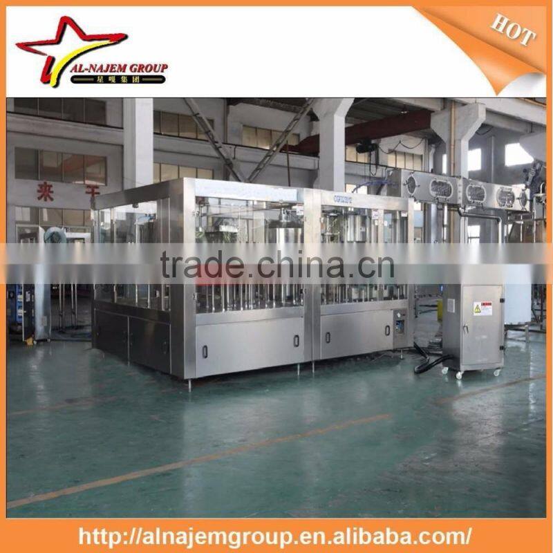 Automatic 3 in 1 Washing Filling Capping Machine Monoblock