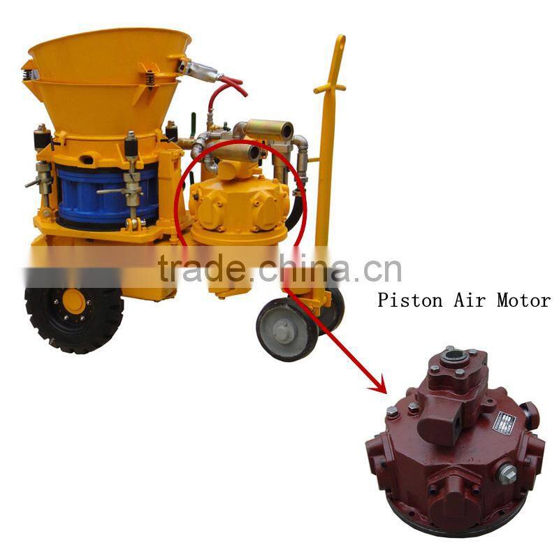 LZ-5A pneumatic anti-explosion tunnel mine concrete spray machine