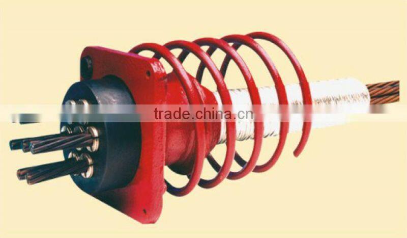 Prestressed Concrete One Hole Anchor Barrel