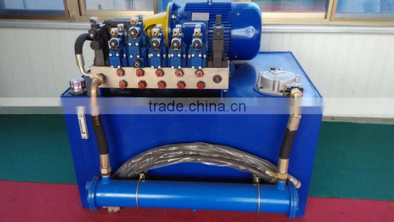 2016 New QT5-15 Cement Concrete Hollow Block Brick Making Machine