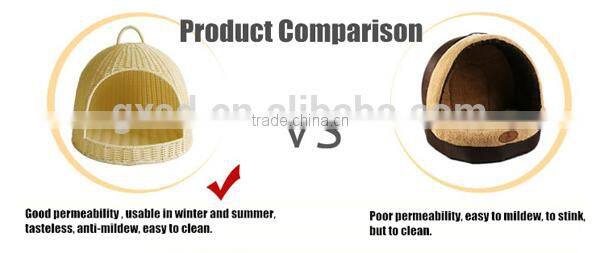 S&D China manufacturer wholesale warm heated pet bed/pet house