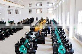 AC Three Phase Electric Start Diesel Generators With A Smart ATS Switch