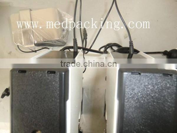 Double Head Electric Stapler, bookbinding machine, saddle binder