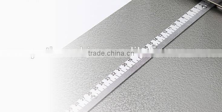 Manual Heavy Duty Table Aluminum/Iron/Copper/Plastic Sheet Cutting Machine