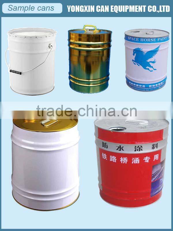 Automatic big pail can seaming machine