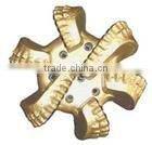 Diamond oil drilling bit of5 blades