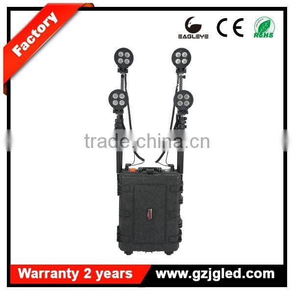 outdoor industrial lighting 160w best rechargeable floodlight