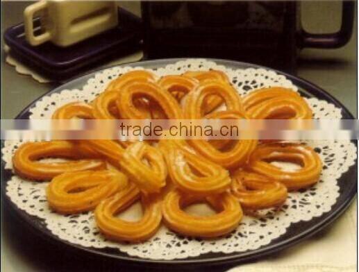 Hot Sale mini churros making machine with fryer(ZQW-10)