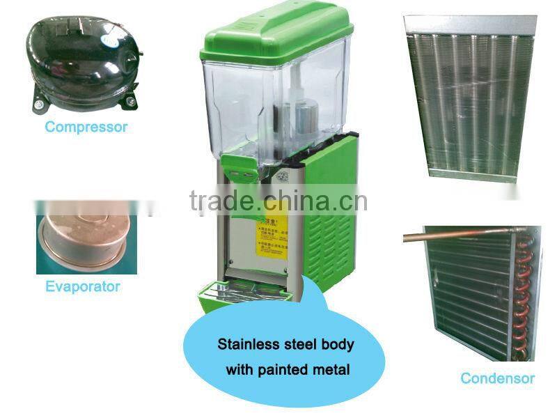 Commecial Juice Beverage Cooler