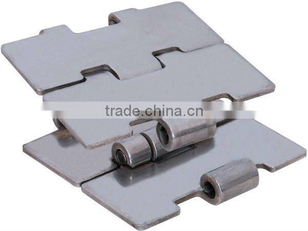 812 Steel TableTop Straight Run Single Hingle Conveyor Chain