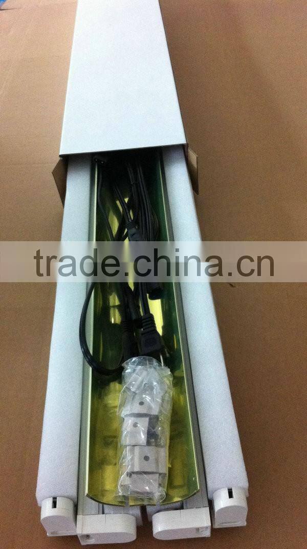T5 HO 54W Hydroponics fluorescent fixture/propagation light/grow light/hydroponic fluorescent
