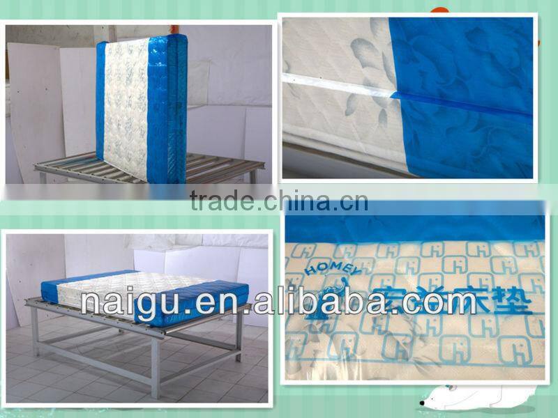 plastic bags with logo print for mattress wrapping