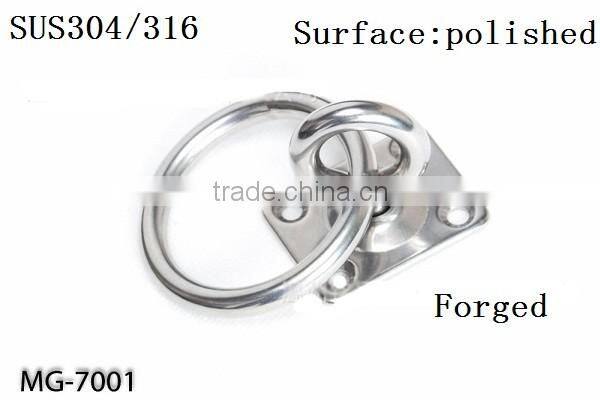 Waterproof Stainless Steel304 SS316 mask heating silicone eye pad