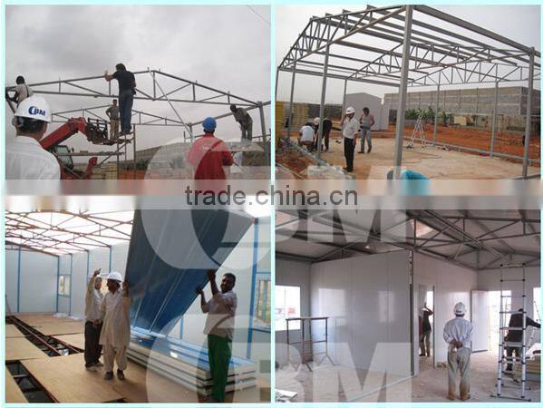 china steel low cost prefabricated eps houses