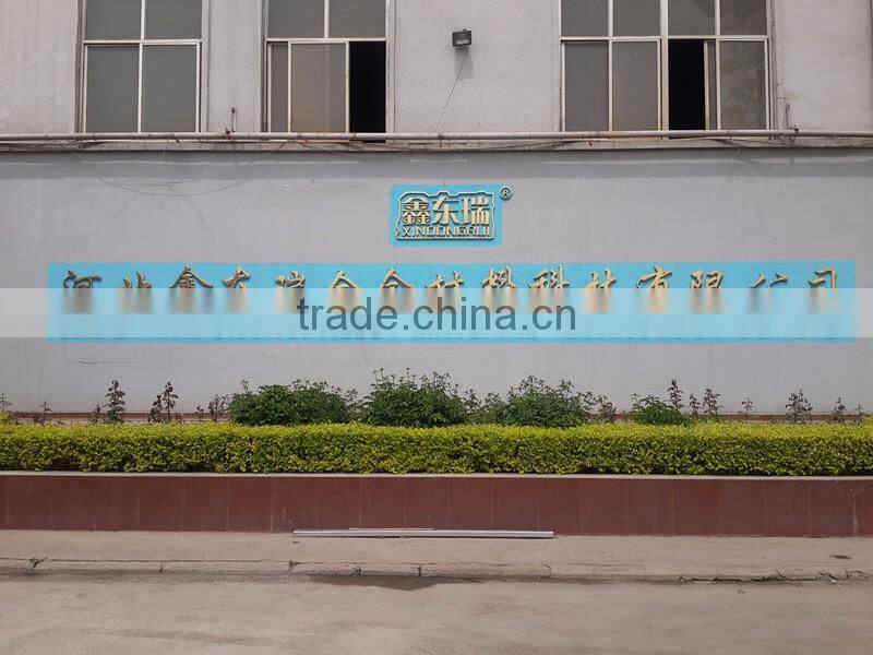 Aluminium extrusion square hollow tube section OEM/ODM